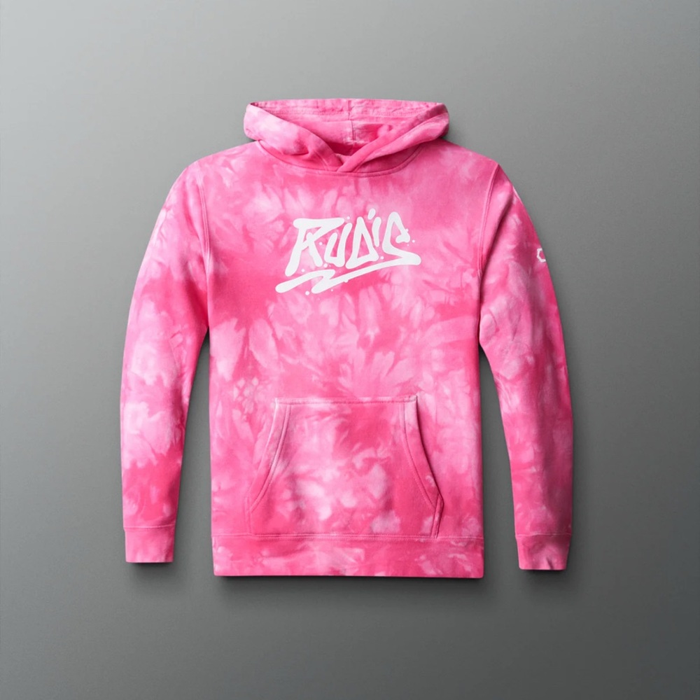 Rudis - Graffiti WorldMark Tie-Dye Youth Wrestling Hoodie